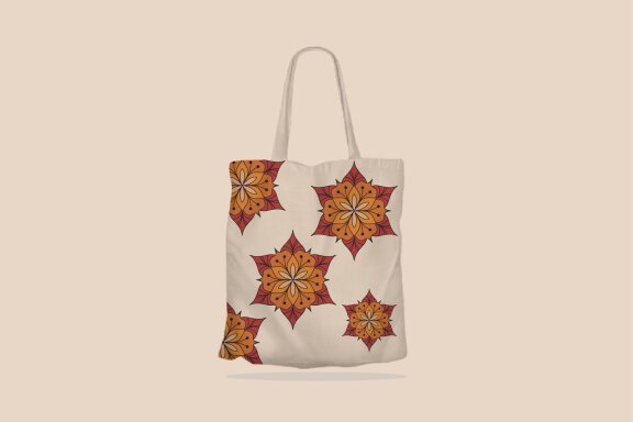 Mandala Vector Coloring Ethnic Spiritual Relaxation 