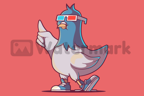 3D Pidgeon!
