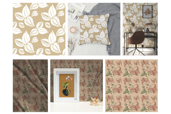 10 Rose patterns