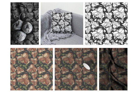 10 Rose patterns