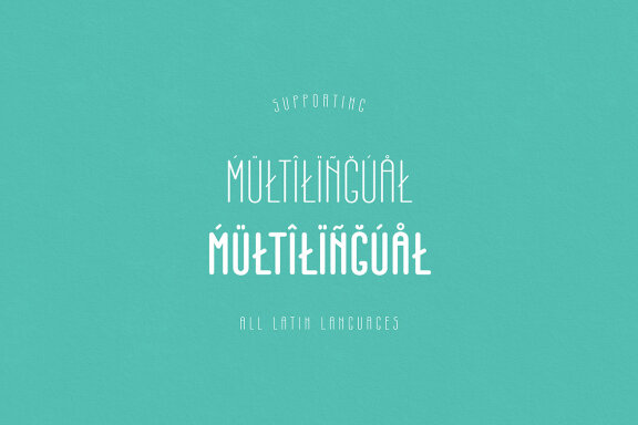 Marstian Monoline Condensed Sans