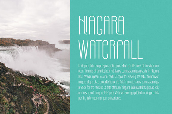 Marstian Monoline Condensed Sans
