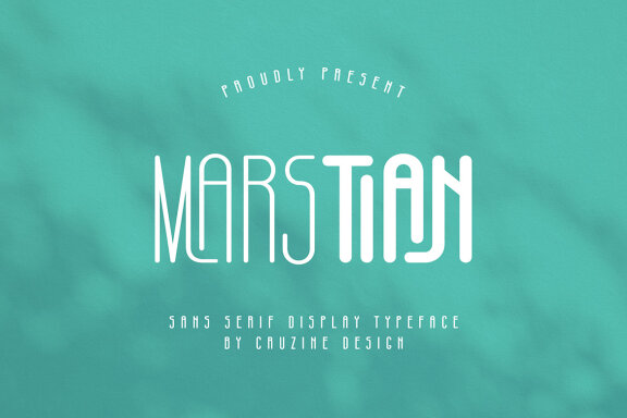 Marstian Monoline Condensed Sans