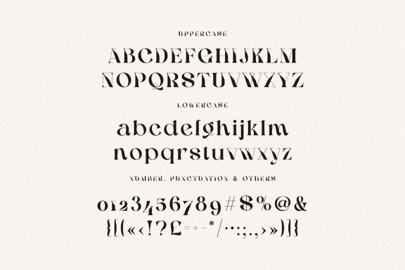 Marslogi Decorative Serif