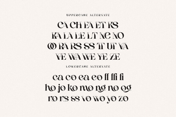 Marslogi Decorative Serif