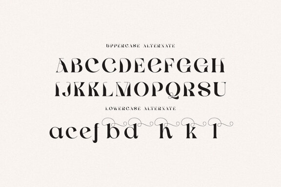 Marslogi Decorative Serif