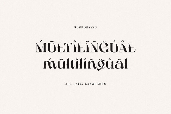 Marslogi Decorative Serif