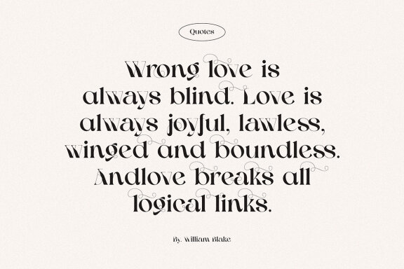 Marslogi Decorative Serif