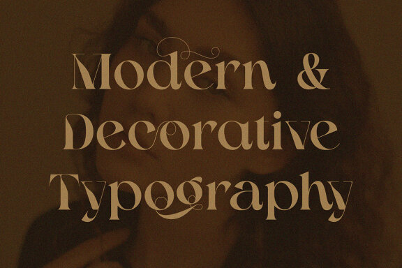 Marslogi Decorative Serif