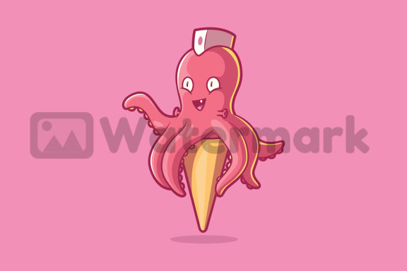 Octo IceCream!