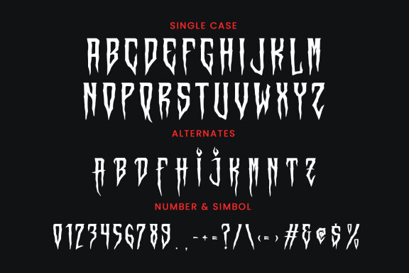 Karmanz Display Typeface