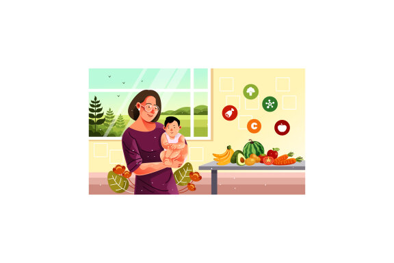 A Mother's Love for a Healthy Lifestyle
