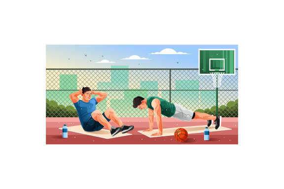 Fitness for a Healthy World Health Day