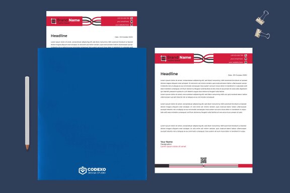 Creative Letterhead Design Template