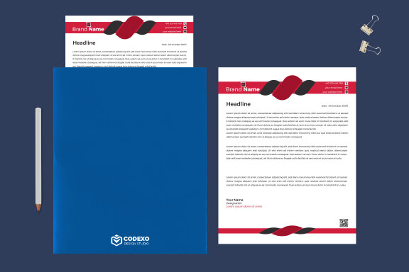 Creative Letterhead Design Template
