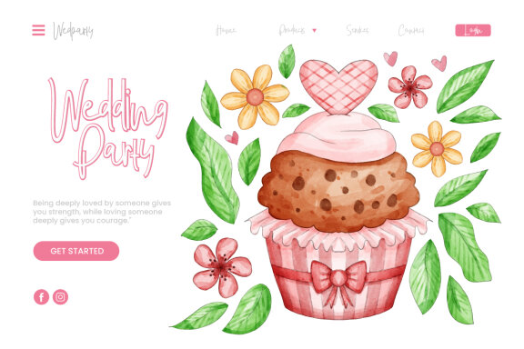 Mini Cupcake