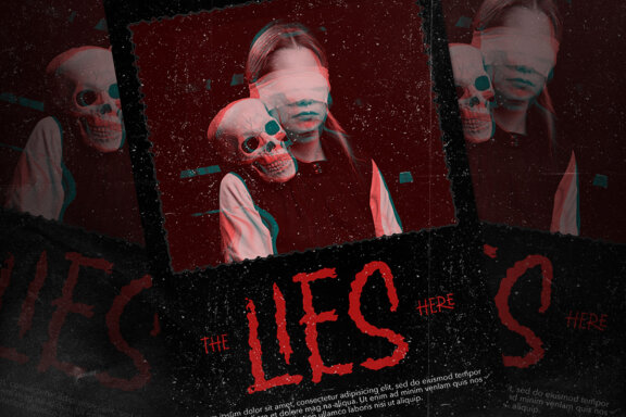 Wandering Phantom - Horror Display Font