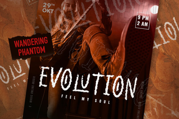 Wandering Phantom - Horror Display Font