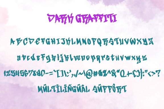 Dark Graffiti