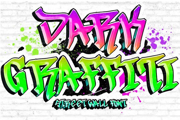 Dark Graffiti
