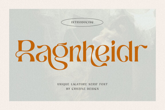 Ragnheidr Unique Serif