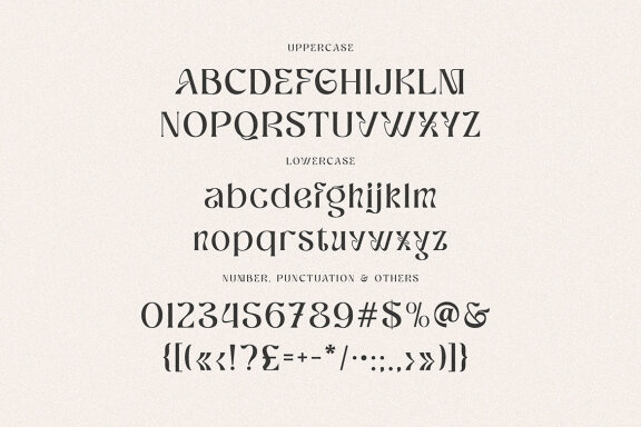 Ragnheidr Unique Serif
