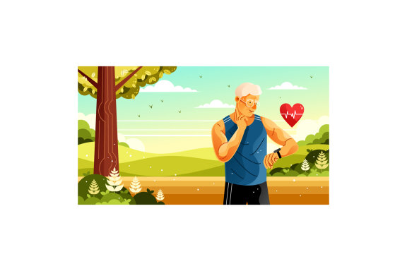 Senior Health for a Better World Health Day