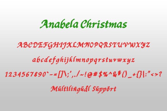 Anabela Christmas