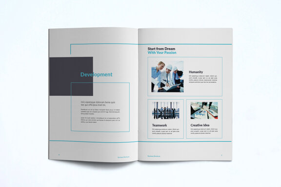 Company Profile Template
