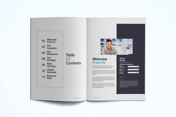 Company Profile Template