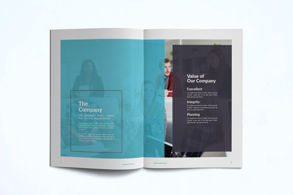 Company Profile Template