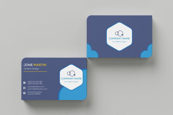Modern Business Card Template