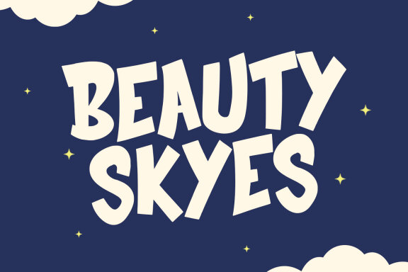 Welvum Comic FREE Display Font