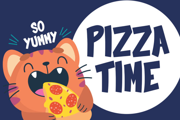 Welvum Comic FREE Display Font