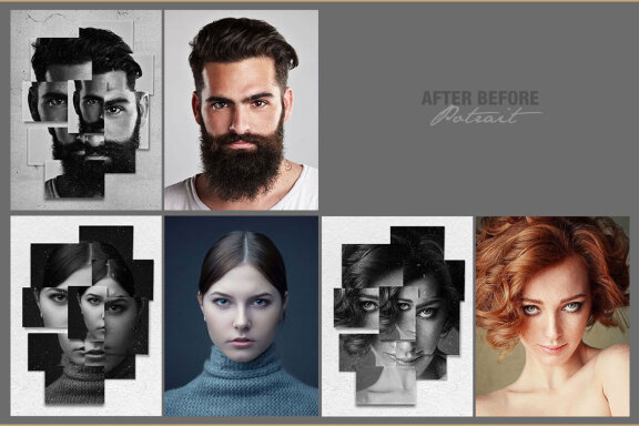 Frame Art Photo Template