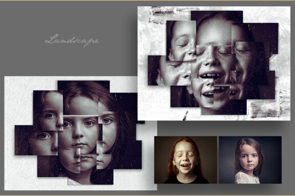 Frame Art Photo Template