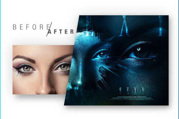 Artistic Photo Template V2