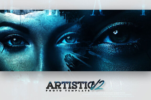 Artistic Photo Template V2