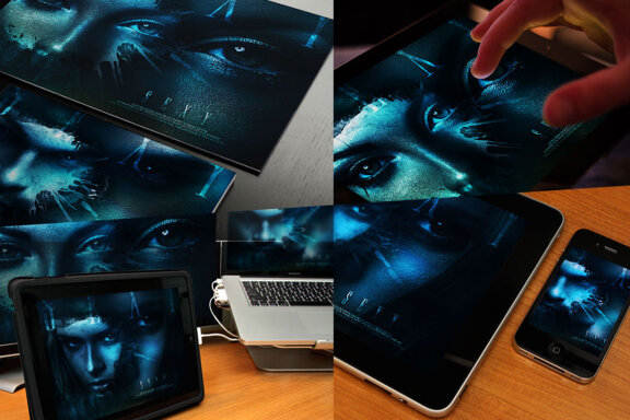 Artistic Photo Template V2