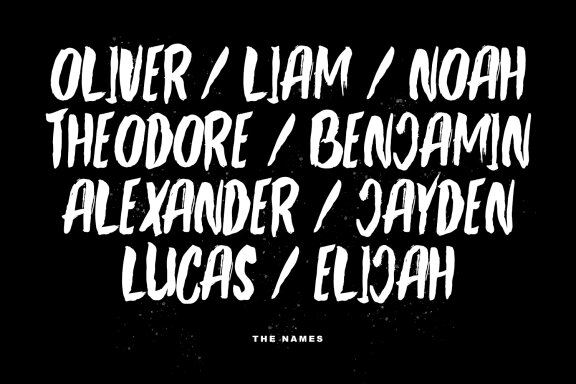 Polsick Brush Handmade FREE Font