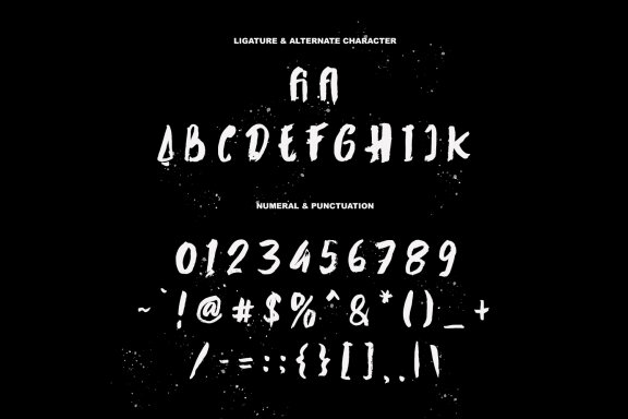 Polsick Brush Handmade FREE Font