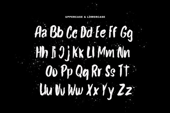Polsick Brush Handmade FREE Font