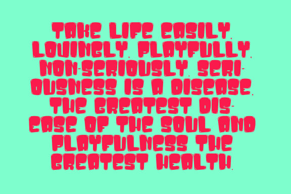 Polipop Playful Display Font