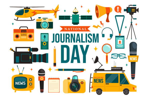 13 National Journalism Day Illustration
