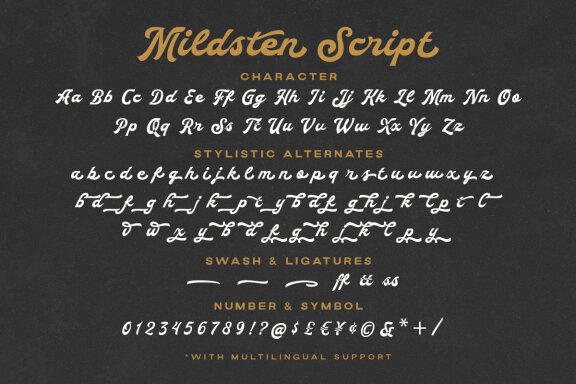 Mildsten - Classic Script