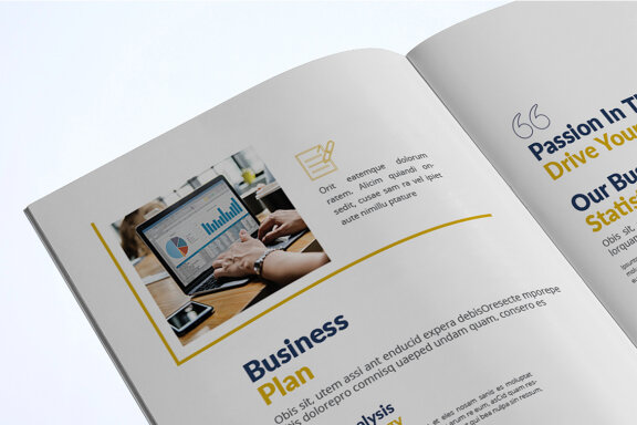 Company Profile Template