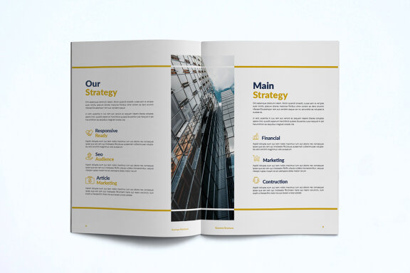 Company Profile Template