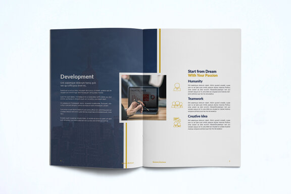 Company Profile Template