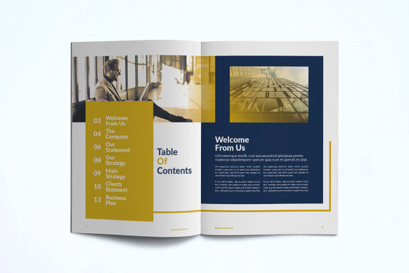 Company Profile Template