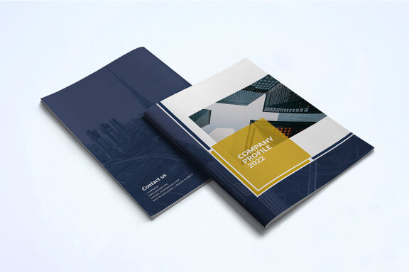 Company Profile Template